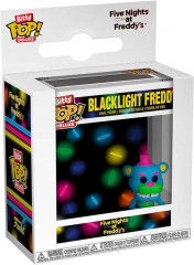 Фигурка Deluxe «Five Nights at Freddy’s. Blacklight Freddy» - Фото 5