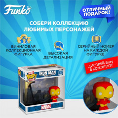 Фигурка Deluxe «Marvel. Iron Man (Avenger Tower)» - Фото 1