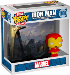 Фигурка Deluxe «Marvel. Iron Man (Avenger Tower)» - Фото 4