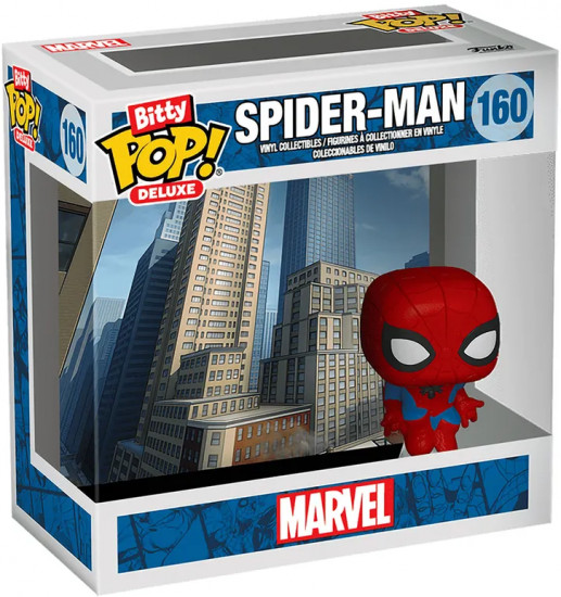 Фигурка Deluxe «Marvel. Spider-Man (Cityscape)»