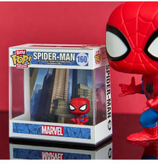 Фигурка Deluxe «Marvel. Spider-Man (Cityscape)» - Фото 5