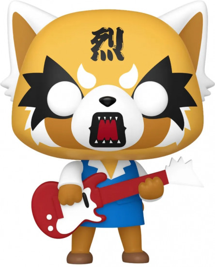 Фигурка «Aggretsuko w/Guitar»