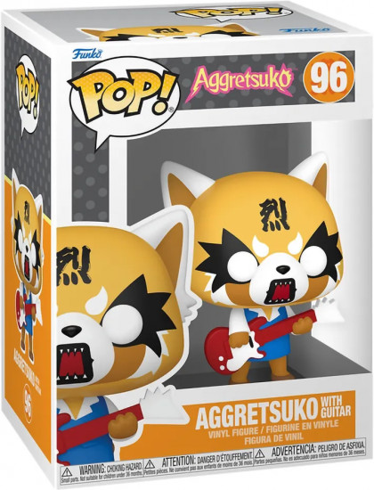 Фигурка «Aggretsuko w/Guitar»