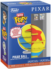 Набор фигурок Display Disney «Pixar Ball +2 Bitty Pop! Woody on Ball, Luxo on Ball» - Фото 2
