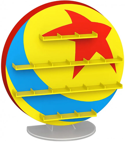 Набор фигурок Display Disney «Pixar Ball +2 Bitty Pop! Woody on Ball, Luxo on Ball»