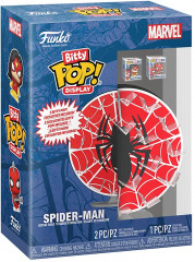 Набор фигурок Display Marvel «Spider-Man Web +2 Bitty Pop! Spider-Woman, Spider-Punk» - Фото 4