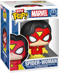 Набор фигурок Display Marvel «Spider-Man Web +2 Bitty Pop! Spider-Woman, Spider-Punk» - Фото 5