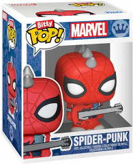 Набор фигурок Display Marvel «Spider-Man Web +2 Bitty Pop! Spider-Woman, Spider-Punk» - Фото 6