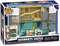 Набор фигурок Box Harry Potter «Hogwarts Castle +2 Bitty Pop! Harry Potter with Chocolate Frog, Ron Weasley with Howler» - Фото 4