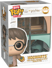 Набор фигурок Box Harry Potter «Hogwarts Castle +2 Bitty Pop! Harry Potter with Chocolate Frog, Ron Weasley with Howler» - Фото 5