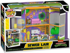 Набор фигурок Box Teenage Mutant Ninja Turtles «Sewer Lair +2 Bitty Pop! Michelangelo, Leonardo» - Фото 4