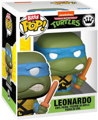 Набор фигурок Box Teenage Mutant Ninja Turtles «Sewer Lair +2 Bitty Pop! Michelangelo, Leonardo» - Фото 6