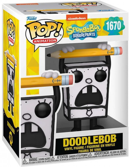 Фигурка «Doodlebob»