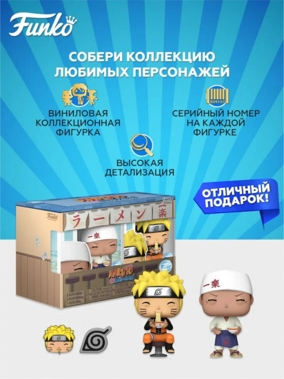 Набор из фигурок, значков и открытки «Collector Box»