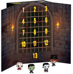 Набор фигурок подарочный «Horror 13 Day Spooky Countdown NBCU» - Фото 3