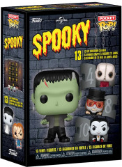 Набор фигурок подарочный «Horror 13 Day Spooky Countdown NBCU» - Фото 4