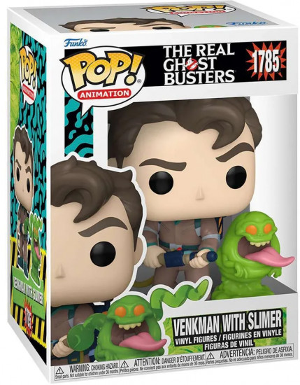 Фигурка «Venkman with Slimer​»