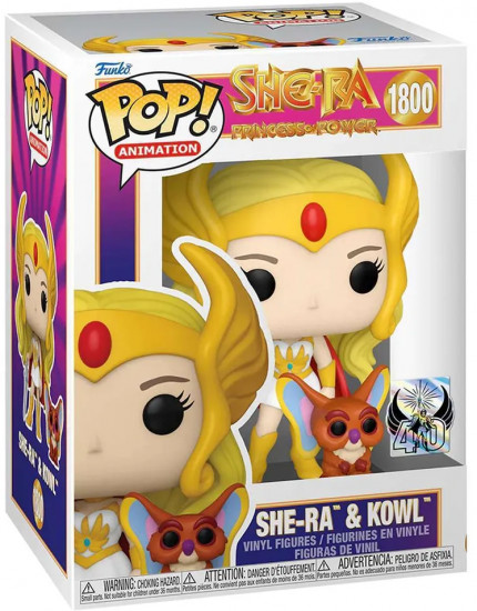 Фигурка «She-Ra & Kowl»
