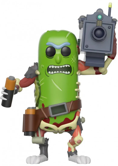 Фигурка «Pickle Rick (With Laser)»