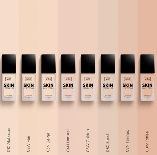 Крем для лица тональный «Longwear Foundation Skin Perfector», оттенок 2W Fair