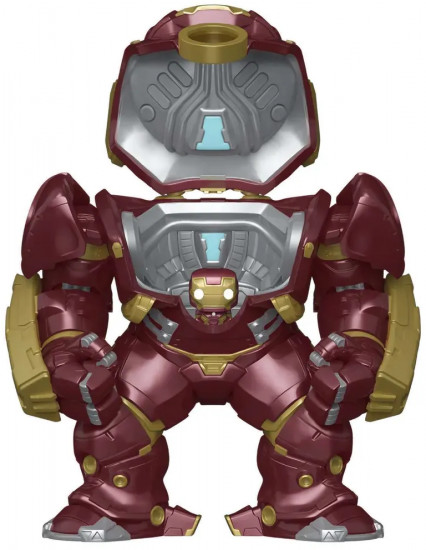 Набор фигурок Bitty Bot Marvel Infinity Saga «Hulkbuster with Iron Man»