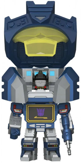 Набор фигурок Bitty Bot Transformers «Soundwave with Rumble»