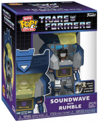 Набор фигурок Bitty Bot Transformers «Soundwave with Rumble» - Фото 4