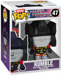 Набор фигурок Bitty Bot Transformers «Soundwave with Rumble» - Фото 6