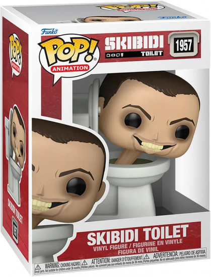 Фигурка «Skibidi Toilet»