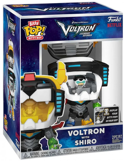 Набор фигурок Bitty Bot Voltron «Voltron with Shiro»