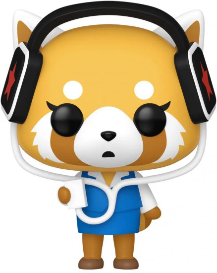 Фигурка «Aggretsuko w/Headphones»
