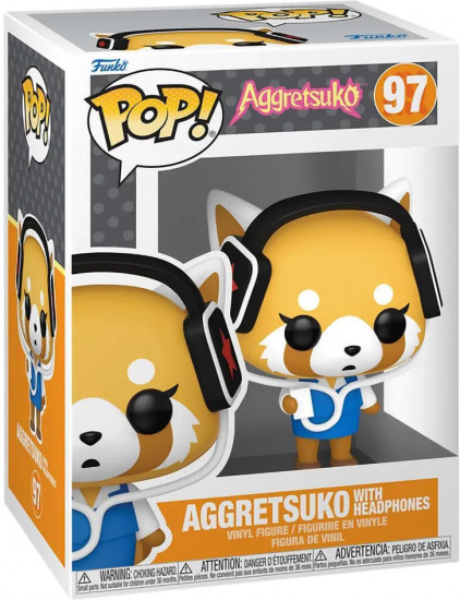 Фигурка «Aggretsuko w/Headphones»