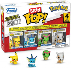 Набор фигурок «Pikachu, Vaporeon, Caterpie, Cubone» - Фото 4