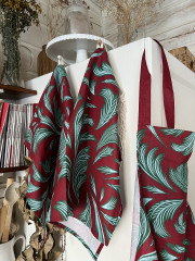 Фартук кухонный с карманом «Узоры» - Фото 2