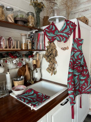 Фартук кухонный с карманом «Узоры» - Фото 3