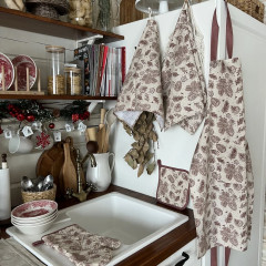 Фартук кухонный с карманом «Nordic Holiday» - Фото 1