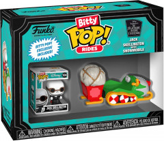 Набор фигурок «Jack Skellington w/Snowmobile» - Фото 2