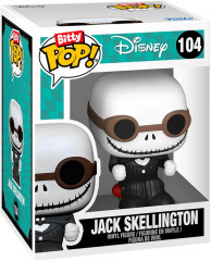 Набор фигурок «Jack Skellington w/Snowmobile» - Фото 3