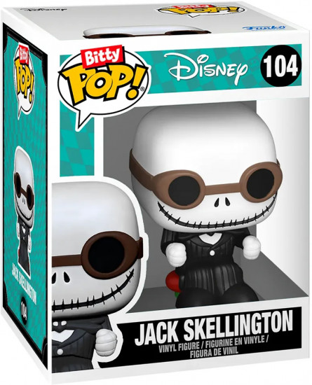 Набор фигурок «Jack Skellington w/Snowmobile»