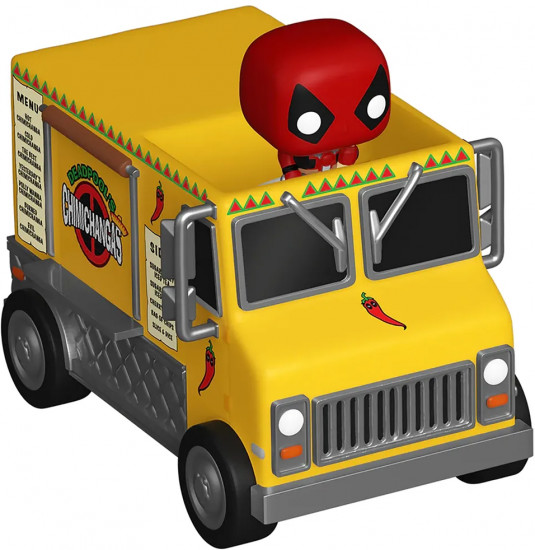 Набор фигурок «Deadpool's Chimichanga Truck»