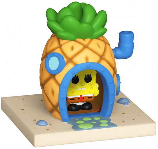 Набор фигурок «Spongebob and Pineapple House»