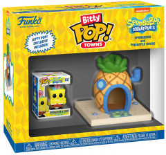 Набор фигурок «Spongebob and Pineapple House» - Фото 4