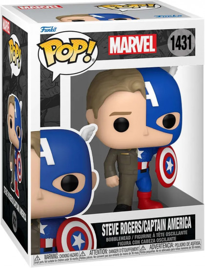 Фигурка «Steve Rogers/Captain America»