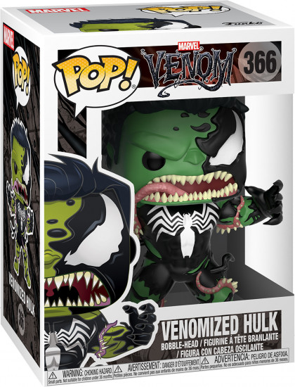 Фигурка «Venomized Hulk»