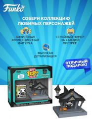Набор фигурок «Jack Skellington and Jack's House» - Фото 1