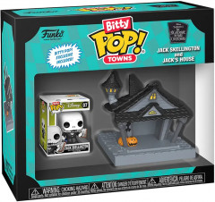Набор фигурок «Jack Skellington and Jack's House» - Фото 4