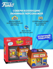 Набор фигурок «Bart Simpson and Kwik-E-Mart» - Фото 1