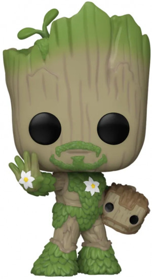 Фигурка «Groot as Iron Man»