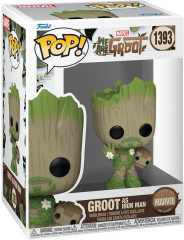 Фигурка «Groot as Iron Man» - Фото 4