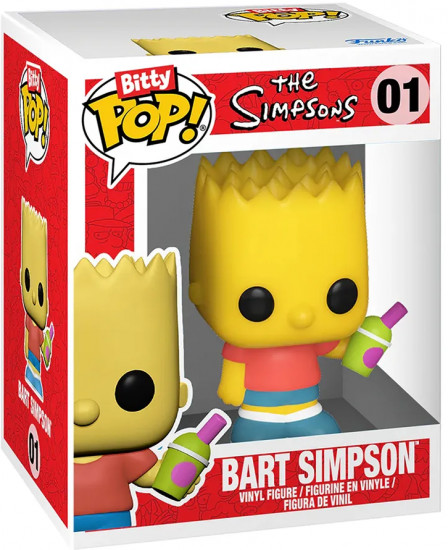Набор фигурок «Bart Simpson and Kwik-E-Mart»